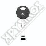 SILCA AXA ΚΛΕΙΔ.ΠΟΔΗΛ.ΠΛΑΣΤ. NICKEL SILVER