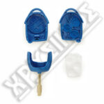 SILCA FORD ΚΕΛΥΦΟΣ ΜΠΛΕ 3 ΚΟΥΜΠΙΑ FO21 - Image 2