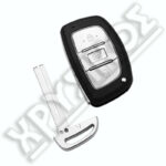 SILCA HYUNDAI PROXIMITY REMOTE 3 ΚΟΥΜΠΙΑ ID49-1C 433MHz - Image 2