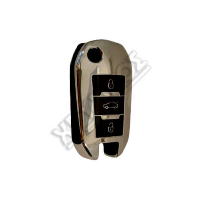 TPU ΘΗΚΗ ΠΡΟΣΤΑΣΙΑΣ ΝΙΚΕΛ ΓΙΑ PSA ΝΕΟ 3 ΚΟΥΜΠΙΑ FLIP - Image 2