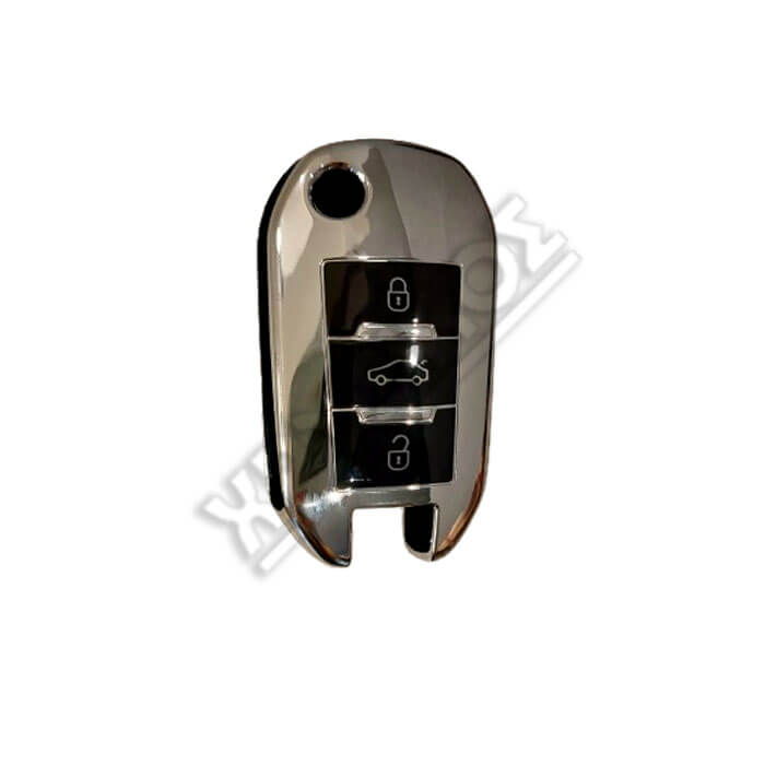 TPU-001 TPU ΘΗΚΗ ΠΡΟΣΤΑΣΙΑΣ ΝΙΚΕΛ ΓΙΑ PSA ΝΕΟ 3 ΚΟΥΜΠΙΑ FLIP - Image 1