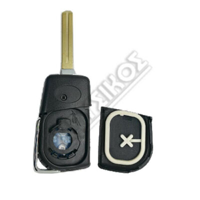 ΤΟΥΟΤΑ 2 ΚΟΥΜΠΙΑ FLIP TOY49 ΑΔΕΙΟ ΓΙΑ ΜΠΑΤΑΤΡΙΑ CR2016 - Image 2