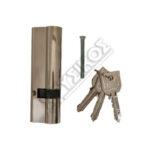 DOMUS ΚΥΛΙΝΔΡΟΣ ΑΠΛΟΣ 100mm (30-70) ΝΙΚΕΛ