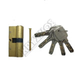 DOMUS ΚΥΛΙΝΔΡΟΣ ΑΣΦΑΛΕΙΑΣ ALFA 65mm (30-35) ΧΡΥΣΟΣ ΜΕ ΑΤΣΑΛΙ