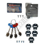 SECUREMME NUCLEO 85mm ΔΕΞΙ PATENTED SECURMAP 1+3 ΚΛΕΙΔΙΑ