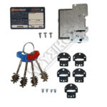 SECUREMME NUCLEO 85mm ΔΕΞΙ PATENTED SECURMAP 1+3 ΚΛΕΙΔΙΑ - Image 2