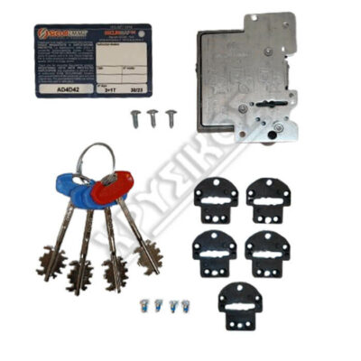 SECUREMME NUCLEO 85mm ΔΕΞΙ PATENTED SECURMAP 1+3 ΚΛΕΙΔΙΑ - Image 2