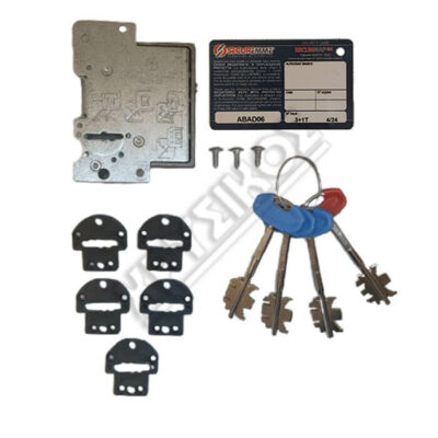 SECUREMME NUCLEO 85mm ΑΡΙΣΤΕΡΟ PATENTED SECURMAP 1+3 ΚΛΕΙΔΙΑ - Image 2