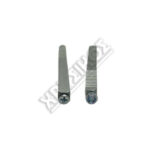 SECUREMME ΠΥΡΟΙ ΠΟΜΟΛΩΝ 80mm ΜΕ ΒΙΔΑ - Image 2