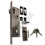 DOMUS ΚΛΕΙΔΑΡΙΑ ΜΑΧΑΙΡΩΤΗ 30mm ΜΕ ΡΥΘΜΙΖΟΜΕΝΗ ΓΛΩΣΣΑ ΜΕ ΚΥΛΙΝΔΡΟ ΑΠΛΟ 83mm (30-53) - Image 2