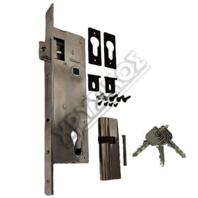 DOMUS ΚΛΕΙΔΑΡΙΑ ΜΑΧΑΙΡΩΤΗ 30mm ΜΕ ΡΥΘΜΙΖΟΜΕΝΗ ΓΛΩΣΣΑ ΜΕ ΚΥΛΙΝΔΡΟ ΑΠΛΟ 83mm (30-53) - Image 2