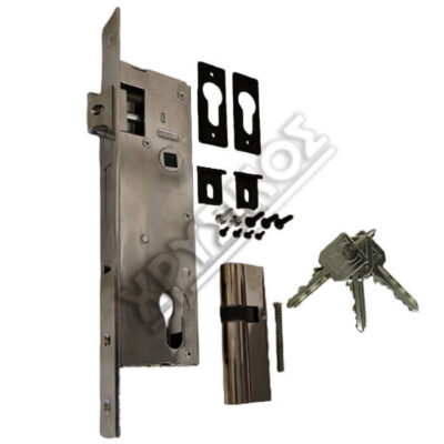 DOMUS ΚΛΕΙΔΑΡΙΑ ΜΑΧΑΙΡΩΤΗ 35mm ΜΕ ΡΥΘΜΙΖΟΜΕΝΗ ΓΛΩΣΣΑ ΜΕ ΚΥΛΙΝΔΡΟ ΑΠΛΟ 83mm (30-53) - Image 2