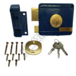 DOMUS ΚΟΥΤΙΑΣΤΗ ΚΛΕΙΔΑΡΙΑ ΚΥΛΙΝΔΡΟΥ 50mm ΑΡΙΣΤΕΡΗ ΜΕ ΑΝΤΙΚΡΥΣΜΑ