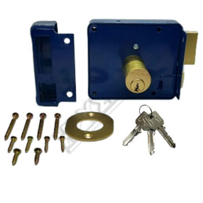 DOMUS ΚΟΥΤΙΑΣΤΗ ΚΛΕΙΔΑΡΙΑ ΚΥΛΙΝΔΡΟΥ 50mm ΑΡΙΣΤΕΡΗ ΜΕ ΑΝΤΙΚΡΥΣΜΑ - Image 2