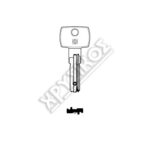 SILCA DOM ΚΛΕΙΔΙΑ ΑΣΦΑΛΕΙΑΣ BRASS ΜΕ ΜΠΙΛΙΑ