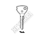 SILCA ΚΛΕΙΔΙΑ OPEL HUF ΑΥΤ/ΤΩΝ STEEL