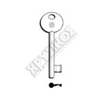 SILCA EUREKA BRASS ΚΛΕΙΔΙΑ ΜΑΣΤΕΡ ΜΕΣΟΠΟΡΤΑΣ