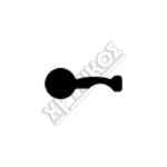 SILCA EUREKA BRASS ΚΛΕΙΔΙΑ ΜΑΣΤΕΡ ΜΕΣΟΠΟΡΤΑΣ - Image 2