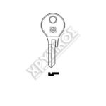 SILCA HUGO ΚΛΕΙΔΙΑ ΛΟΥΚΕΤΟΥ SB LINE BRASS