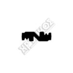 SILCA ISEO ΚΛΕΙΔΙΑ ΑΣΦ. NICKEL SILVER ΠΛΑΣΤ ΜΕ ΜΠΙΛΙΑ - Image 2