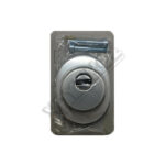 DISEC ΑΤΣΑΛΙΝΟ ΕΠΙΣΤΟΜΙΟ 25X50mm ΑΣΗΜΙ