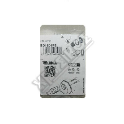 DISEC ΑΤΣΑΛΙΝΟ ΕΠΙΣΤΟΜΙΟ 25X50mm ΑΣΗΜΙ - Image 2