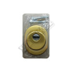 DISEC ΑΤΣΑΛΙΝΟ ΕΠΙΣΤΟΜΙΟ 25X50mm ΜΑΤ ΧΡΥΣΟ