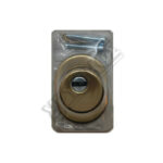 DISEC ΑΤΣΑΛΙΝΟ ΕΠΙΣΤΟΜΙΟ 25X50mm ΜΑΤ ΜΠΡΟΝΖΕ