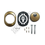 DISEC ΑΤΣΑΛΙΝΟ ΕΠΙΣΤΟΜΙΟ SFERIK 25X50mm MAT ΜΠΡΟΝΖΕ