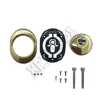 DISEC ΑΤΣΑΛΙΝΟ ΕΠΙΣΤΟΜΙΟ SFERIK 25X50mm ΧΡΥΣΟ