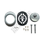 DISEC ΑΤΣΑΛΙΝΟ ΕΠΙΣΤΟΜΙΟ SFERIK 25X50mm MAT ΙΝΟΞ