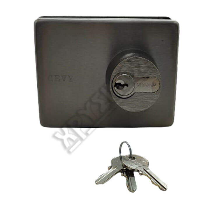 118.055.069 GEVY ΚΛΕΙΔΑΡΙΑ ΚΡΥΣΤΑΛΛΩΝ ΔΑΠΕΔΟΥ ΜΕ ΑΠΛΟ ΚΥΛΙΝΔΡΟ - Image 1