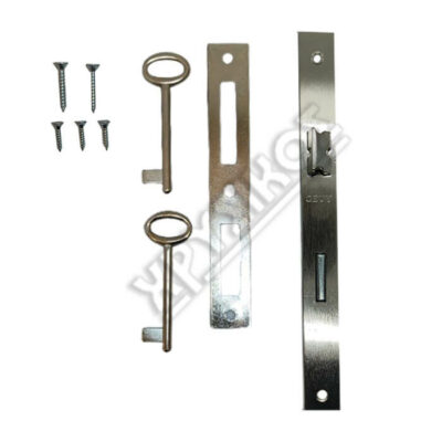 GEVY ΚΛΕΙΔΑΡΙΑ ΜΕΣΟΠΟΡΤΑΣ 40Χ75 ΑΝΤΙΚΑΤΑΣΤΑΣΗΣ ΝΙΚΕΛ - Image 2