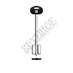 SILCA MOTTURA ΚΛΕΙΔ.ΘΩΡΑΚ.ΠΛΑΣΤ.