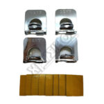 GEVY ΑΤΣΑΛΙΝΕΣ ΓΩΝΙΕΣ ΛΟΥΚΕΤΩΝ ΚΡΥΣΤΑΛΛΩΝ 2 ΖΕΥΓΗ