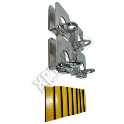 GEVY ΑΤΣΑΛΙΝΕΣ ΓΩΝΙΕΣ ΛΟΥΚΕΤΩΝ ΚΡΥΣΤΑΛΛΩΝ 2 ΖΕΥΓΗ - Image 2