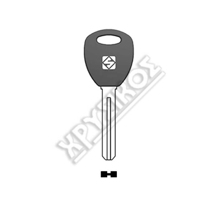 AB131CP SILCA ABUS ΚΛΕΙΔΙΑ ΥΠΕΡ ΑΣΦΑΛΕΙΑΣ BRASS - Image 1