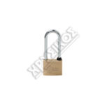 SILCA ΛΟΥΚΕΤΟ 30mm ΜΑΚΡΥΛΑΙΜΟ PREMIUM BRASS ΜΕ 2 ΚΛΕΙΔΙΑ