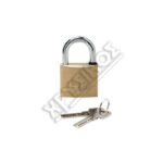 SILCA ΛΟΥΚΕΤΟ ΑΣΦΑΛΕΙΑΣ 40mm BRASS ΜΕ 2 ΚΛΕΙΔΙΑ