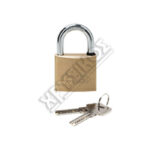 SILCA ΛΟΥΚΕΤΟ ΑΣΦΑΛΕΙΑΣ 50mm BRASS ΜΕ 2 ΚΛΕΙΔΙΑ