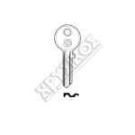 SILCA ABUS ΚΛΕΙΔΙ ΑΠΛΟ STEEL