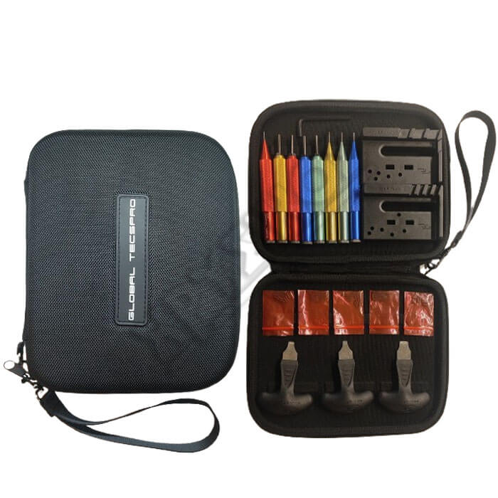 PICK-004 GTL ΣΕΤ ΕΡΓΑΛΕΙΩΝ ΚΑΙ ΜΥΤΩΝ ΓΙΑ ΠΥΡΑΚΙΑ FLIP ΚΑΙ ΚΕΛΥΦΗ - Image 1