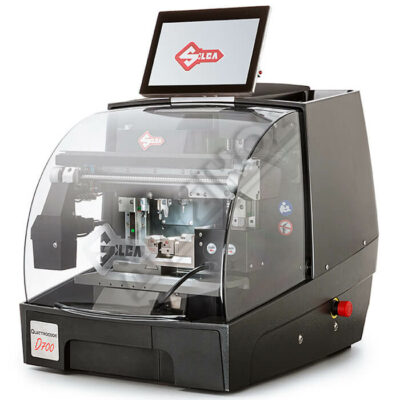 SILCA QUATTROCODE D700 ΗΛΕΚΤΡΟΝΙΚΗ ΜΗΧΑΝΗ ΚΟΠΗΣ ΚΛΕΙΔΙΩΝ ΑΣΦΑΛΕΙΑΣ ΜΕ ΡΟΜΠΟΤΙΚΟ ΒΡΑΧΙΟΝΑ - Image 2