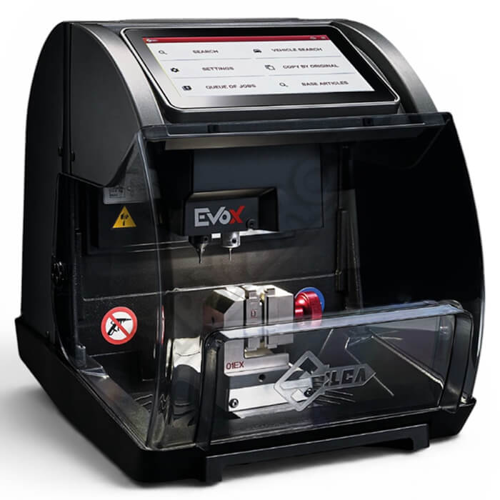 EVOX-3 SILCA EVOX ΜΗΧΑΝΗ ΗΛΕΚΤΡΟΝΙΚΗ ΓΙΑ ΚΛΕΙΔΙΑ ΑΥΤΟΚΙΝΗΤΟΥ - Image 1