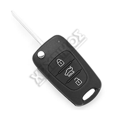 SILCA HYUNDAI REMOTE 3 ΚΟΥΜΠΙΑ ID46 FLIP 433MHz - Image 2