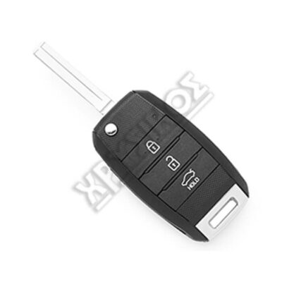 SILCA KIA REMOTE 3 ΚΟΥΜΠΙΑ ID6F-60 6K 6E-60 (80bits) FLIP 433MHz - Image 2
