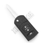 SILCA MAZDA REMOTE 3 ΚΟΥΜΠΙΑ ID6F-63 ID63 (40bits) 433MHz FLIP - Image 2