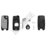 SILCA JEEP ΚΕΛΥΦΟΣ 4 ΚΟΥΜΠΙΑ FLIP - Image 2