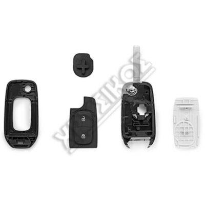 SILCA RENAULT DACIA 2 ΚΟΥΜΠΙΑ FLIP ΚΕΛΥΦΟΣ - Image 2