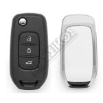 SILCA RENAULT DACIA 3 ΚΟΥΜΠΙΑ FLIP ΚΕΛΥΦΟΣ